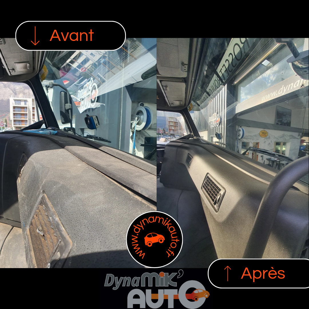 🚧💼 Nettoyage d'un Poids Lourd de Chantier pour le Bien-être des Salariés 💼🚧