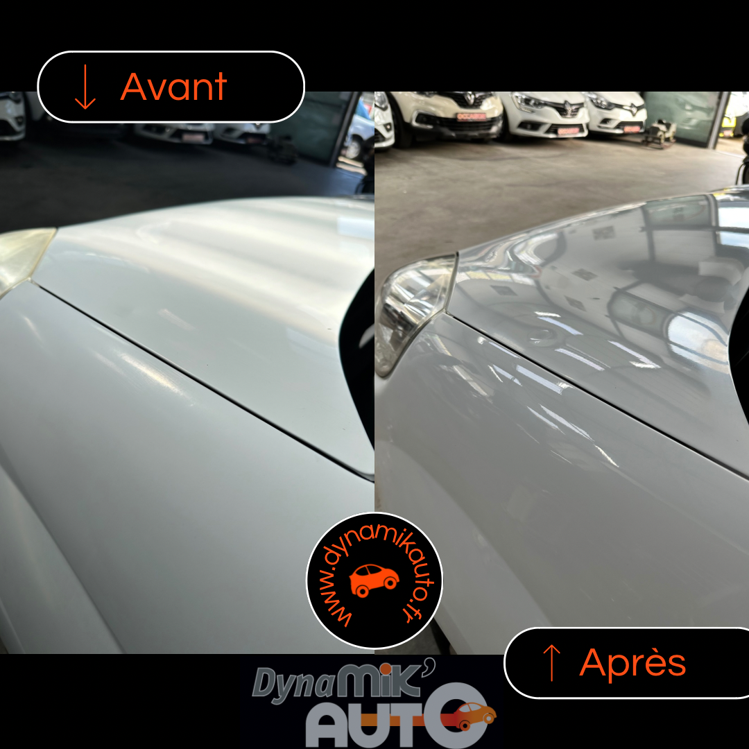 Découvrez le résultat de notre lustrage et de notre rénovation d'optiques