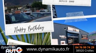 Dynamik'Auto célèbre ses 15 ans aujourd'hui !