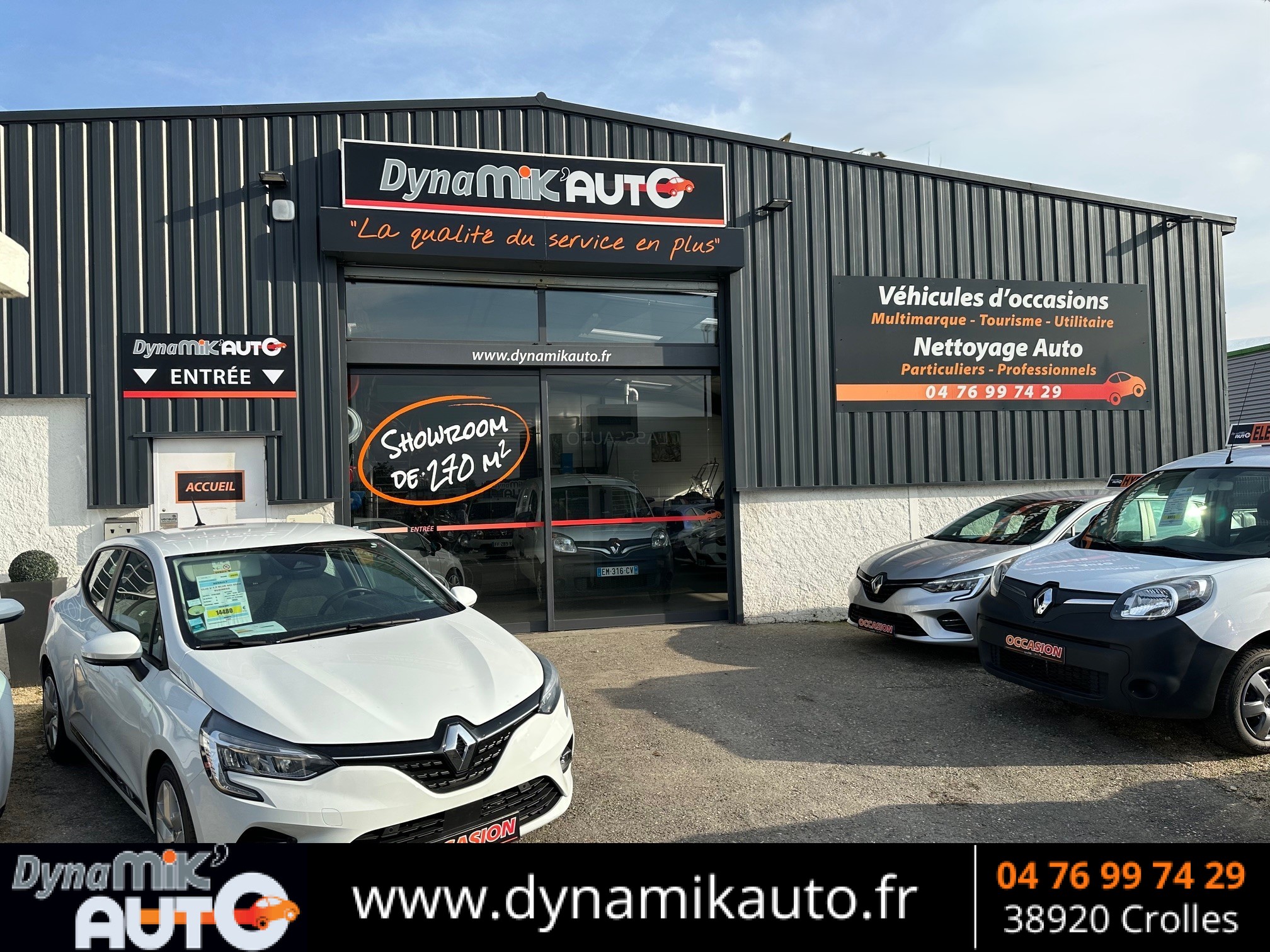 Dynamik Auto fait peau neuve !