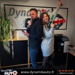 Chez Dynamik’Auto, on fait tout à deux… et toujours avec passion !