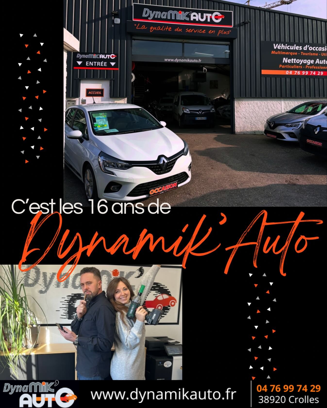 2009 → 2025 : 16 ans de route ensemble !